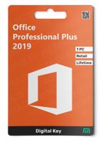 Office Professional Plus 2019 - 1 PC mit Account Verknüpfbar