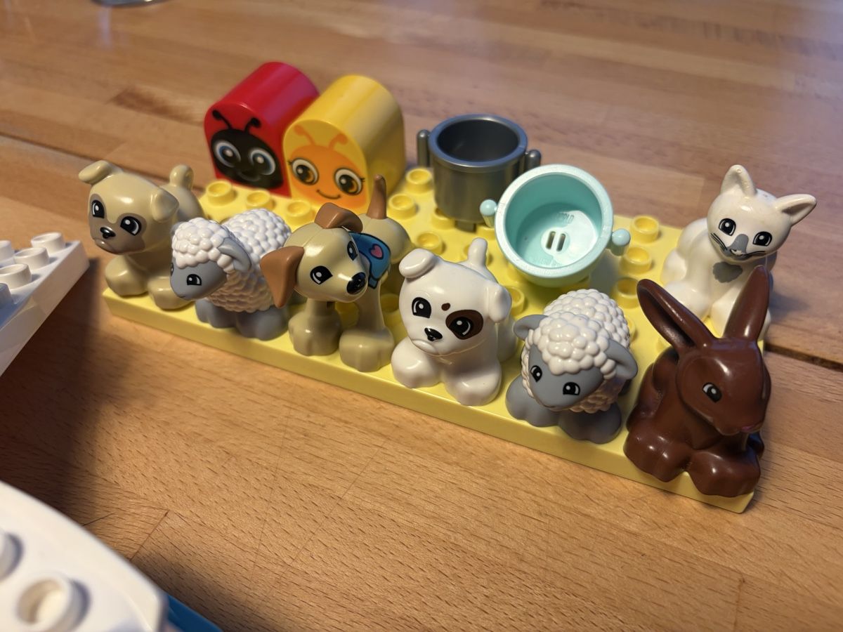 Lego Giocattoli: Duplo Konvult ca. 4.5kg  – Usato da Melano venduto da Jan2785 3