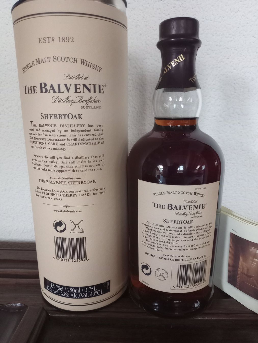 Balvenie Bevande alcoliche: Balvenie Sherry Oak 17 Years – Nuovo e nell'imballaggio originale da Spiez venduto da egonolsen 1