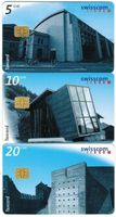 Taxcard S083 - S085 Architekturserie