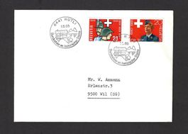 Beleg 1965, Stempel «Bundesfeier an historischer Stätte»