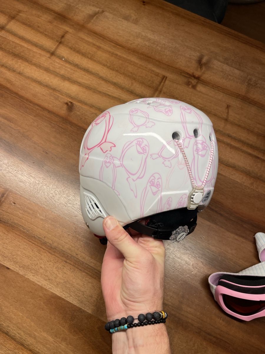 Alpina Caschi: Skihelm Alpina 48-52cm – Usato da Stans venduto da lion85 1