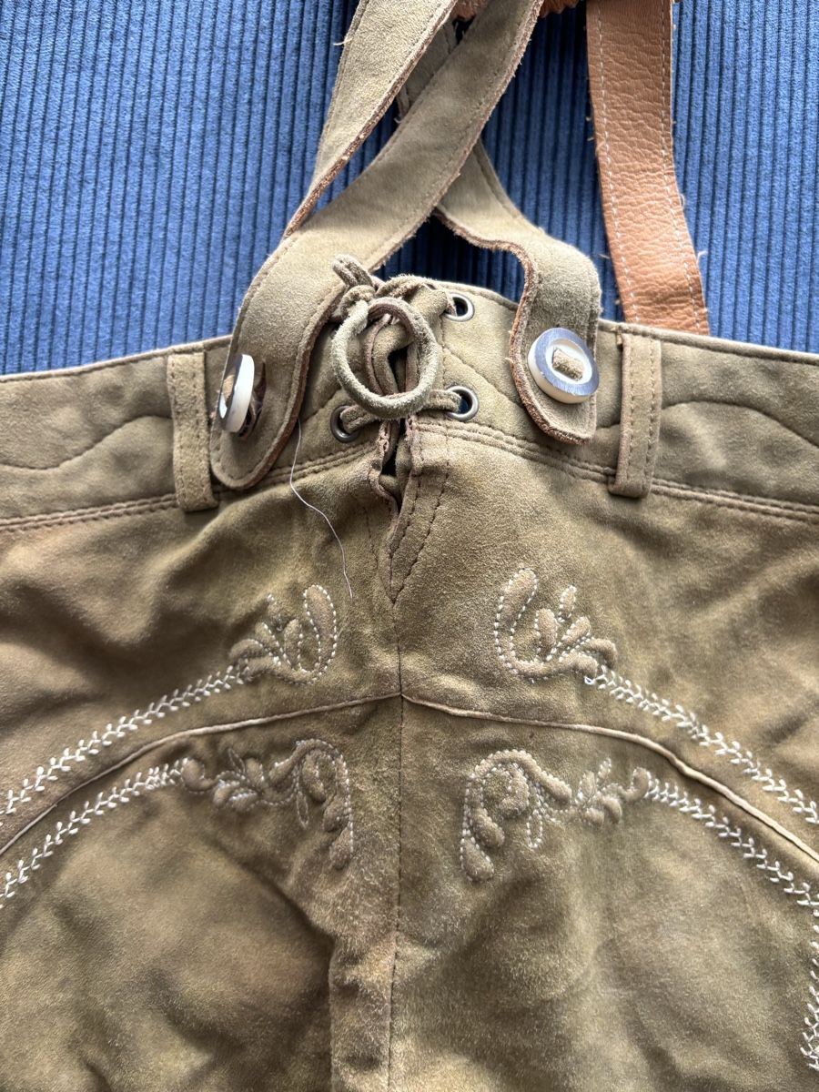 Pantaloni: Hübsche Kinder Lederhose Gr. 92! – Usato da Zollikofen venduto da ale_w2sw 3