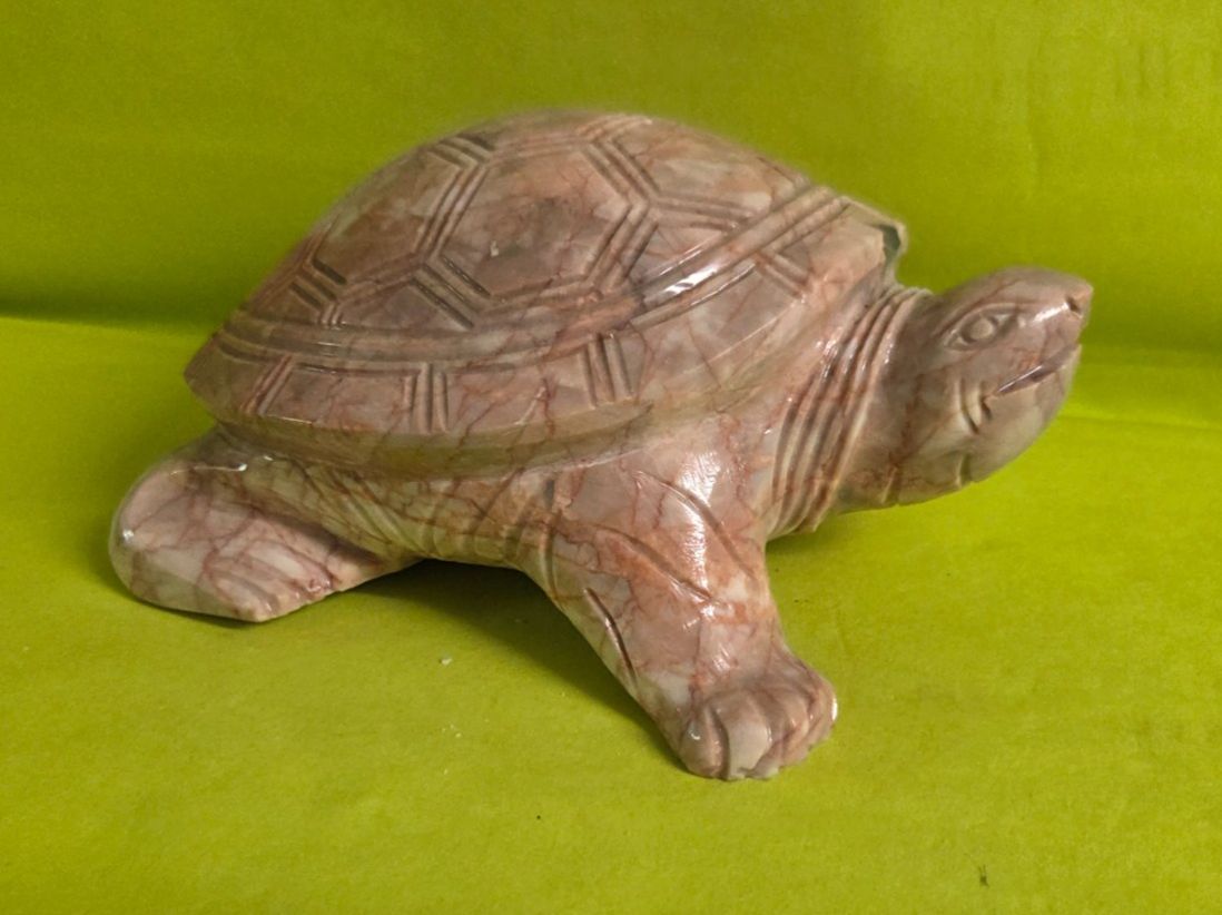 Sculture & Statue: Schildkröte aus Marmor 20cm – Nuovo (secondo la descrizione) da Roggliswil venduto da Mabelco 3