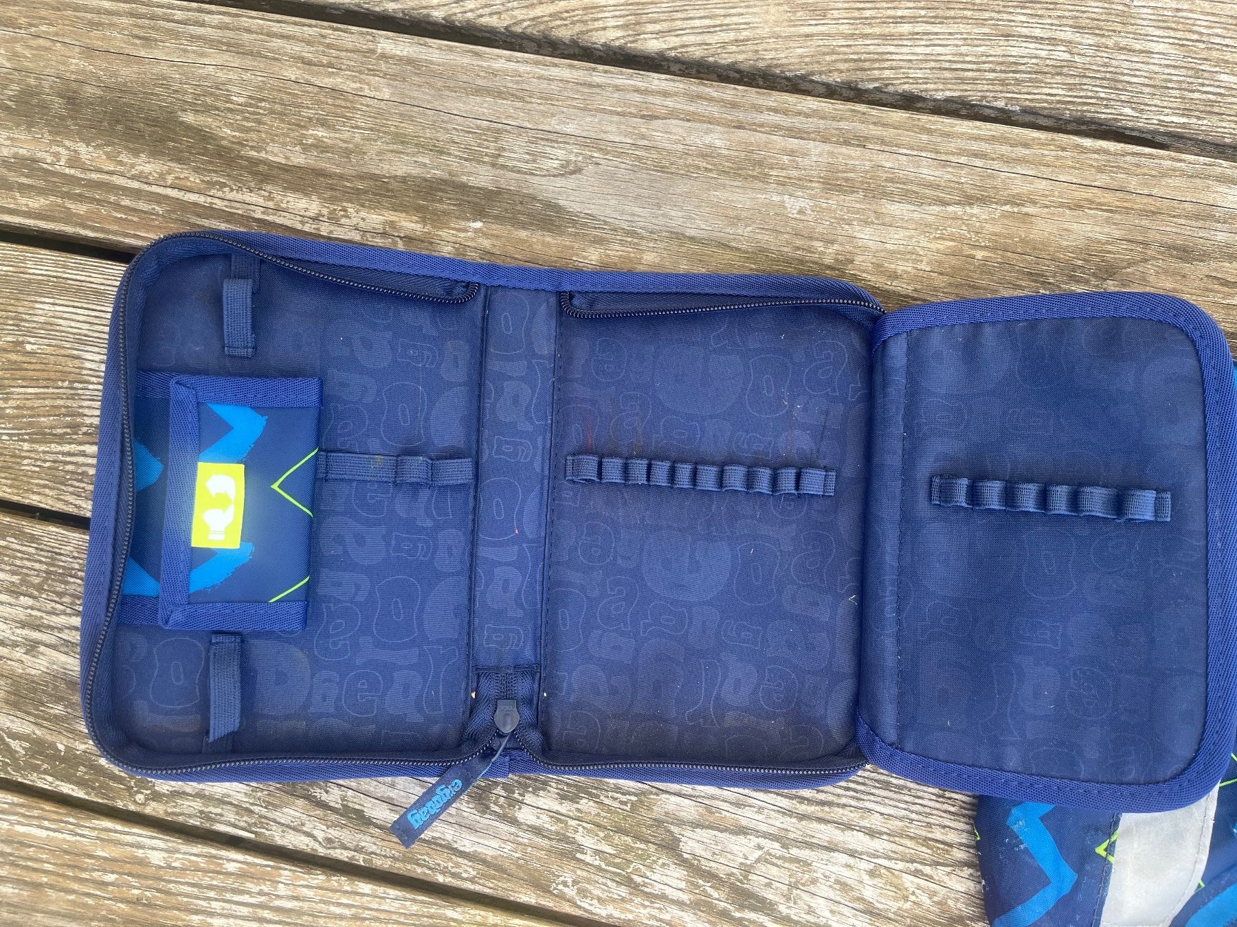 Ergobag Borse & Zaini: Ergobag Schulrucksack mit viel Zubehör – Usato da Auslikon venduto da mkiwi01 2