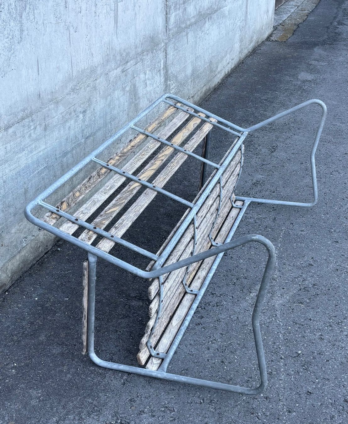 Panchine: 50er Jahre Gartenbank BIGLA oder so???? – Usato da Lüchingen venduto da Eeizo 9