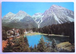 Arosa 1800 m, Strandbad Untersee