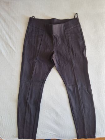 Schwarze Stoffhose WALLIS Gr. 36
