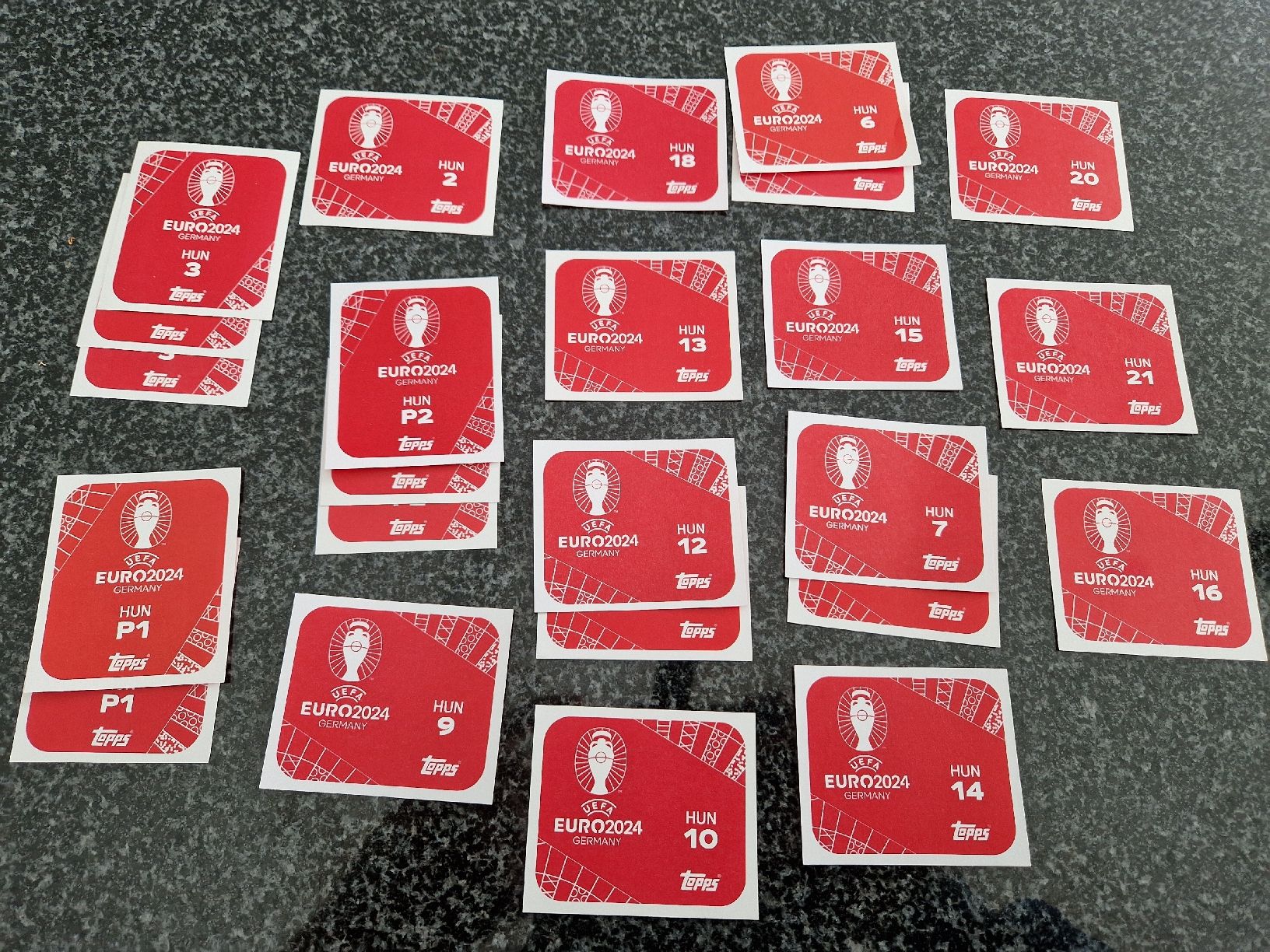 Topps Carte collezionabili: Topps Euro 2024 - Hungary – Usato da Romont FR venduto da raj_sjv9 2