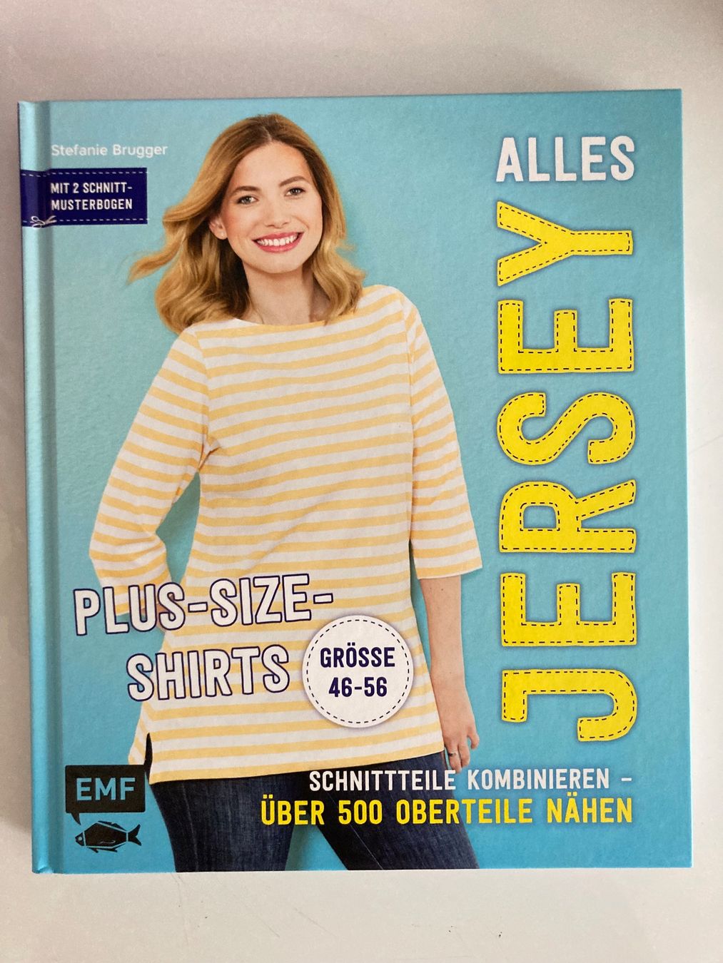 Bücher: Alles Jersey: über 500 Oberteile nähen – Gebraucht aus Frauenfeld von AlphaCentauri_369_