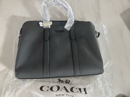 Coach Herrentasche grau, neu mit Etikett, tolles Geschenk!
