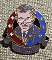 N076 - Pin Schweizer Bundesrat K. Villiger