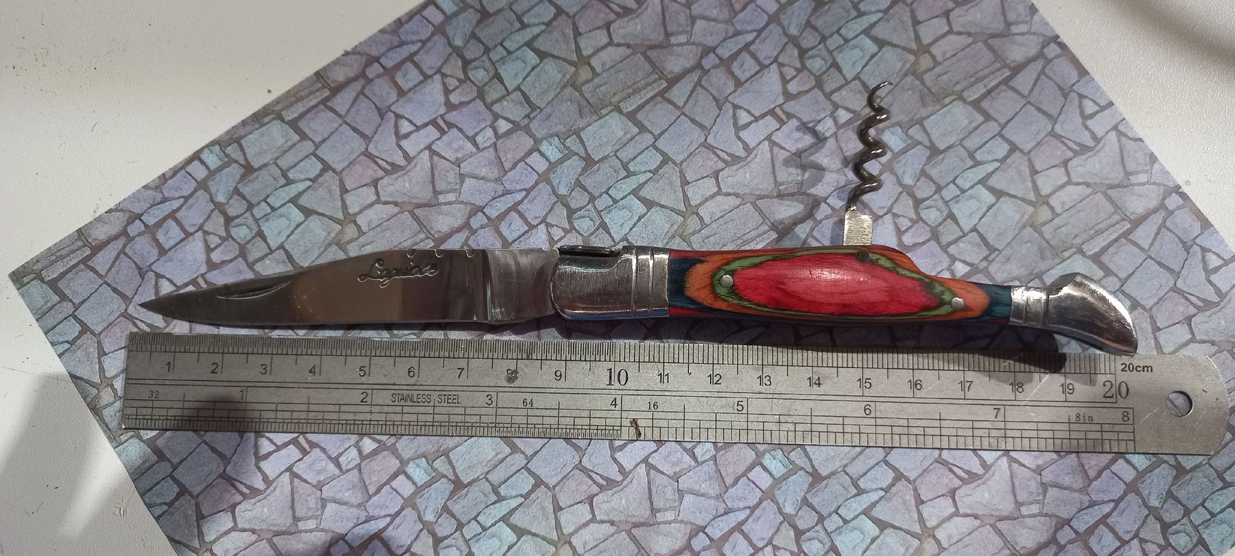 Laguiole Coltelli tascabile: Taschenmesser Laguiole – Usato da Bellinzona venduto da pa-bo 1
