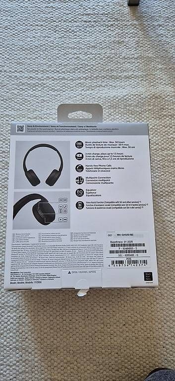 Casques audio: Kopfhörer Sony WH-CH520 schwarz – D'occasion à Bern par smichi 3