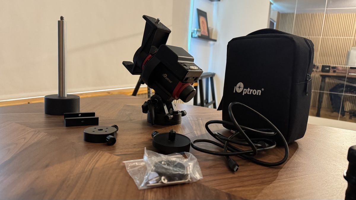 Ioptron Teleskope: IOptron Skyguider Pro  – Neu (gemäss Beschreibung) aus Buckten von Benjaminbuckten