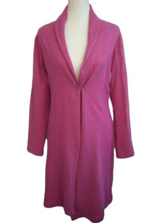 Cardigan Gr. 36 Wolle fair in D produziert PINK LOTUS sMasse