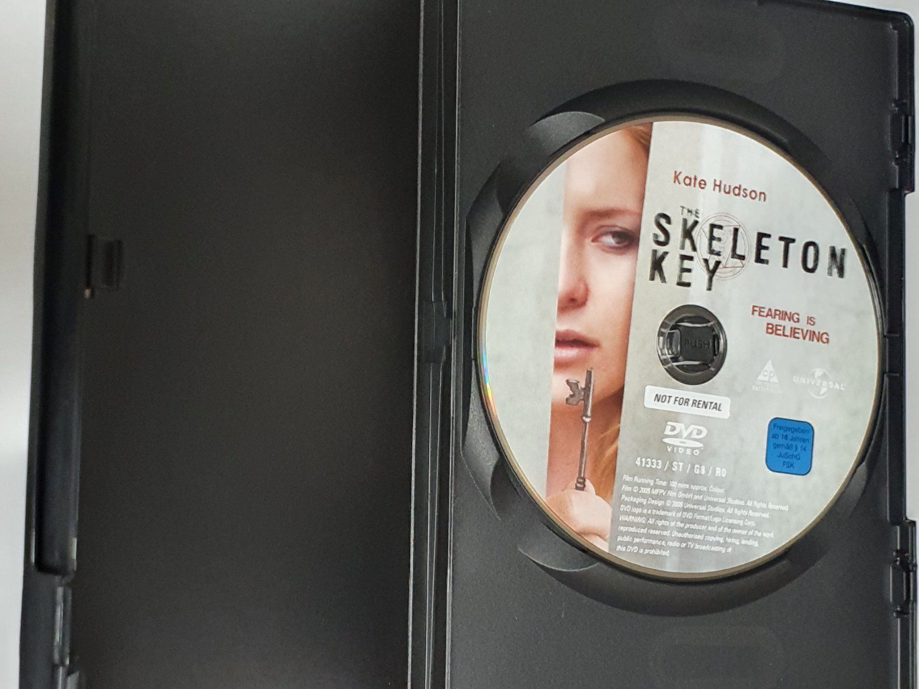 Tutti i DVDs: Der verbotene Schlüssel DVD – Usato da Oberdorf BL venduto da BaldenEagle 1