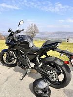 Kawasaki Z650 schwarz Tieferlegung