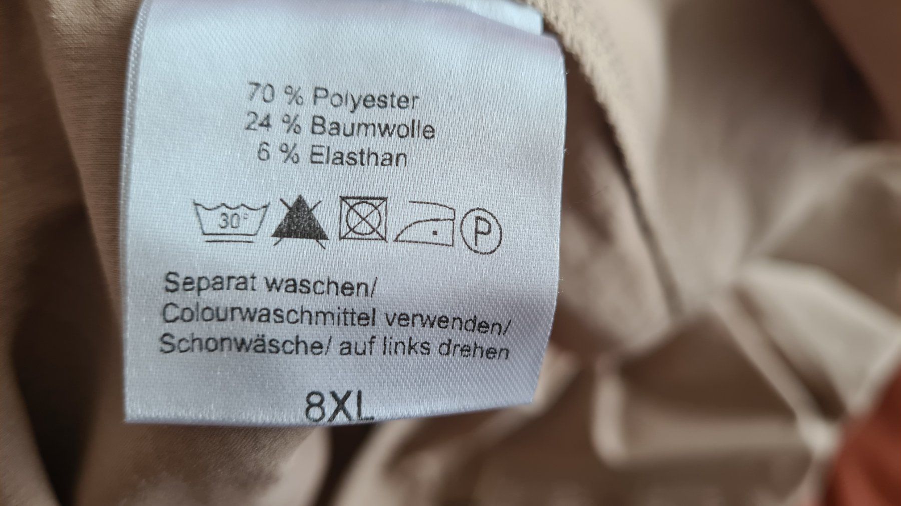 Pantaloni: Shorts ABRAXAS Grösse 8 XL – Usato da Zürich venduto da Agios 8