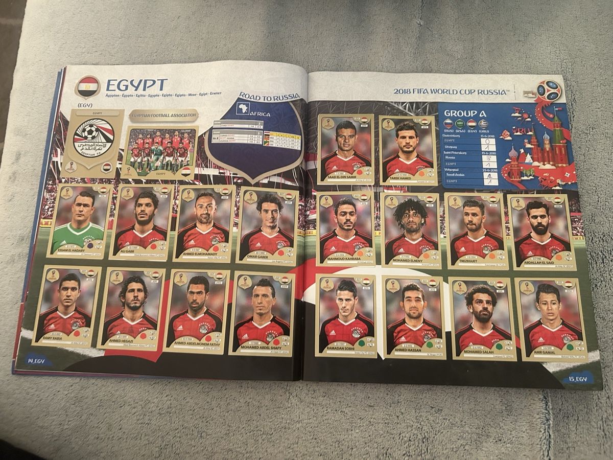Panini Album: Panini Album Wm 2018 – Nuovo (secondo la descrizione) da Binningen venduto da Flagello 4
