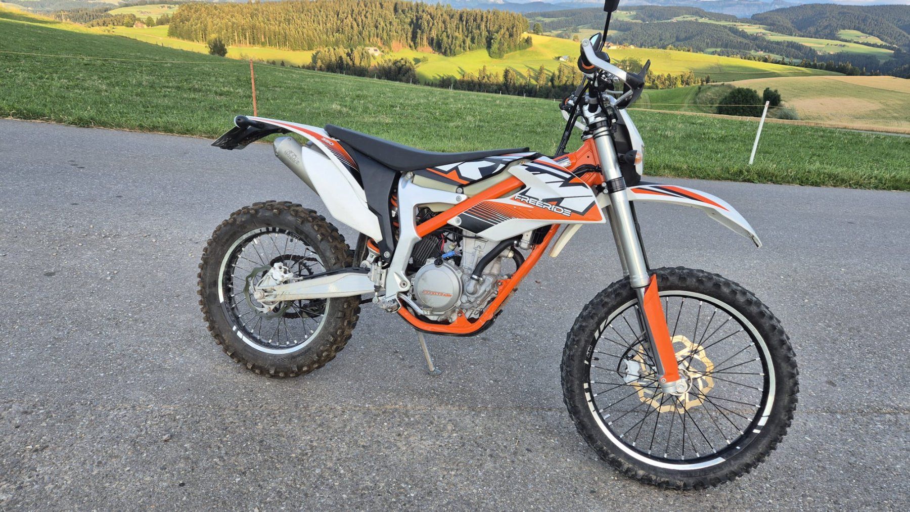 KTM Enduro: KTM 350 Freeride ab MFK – Usato da Oberthal venduto da Opelbliz795 1