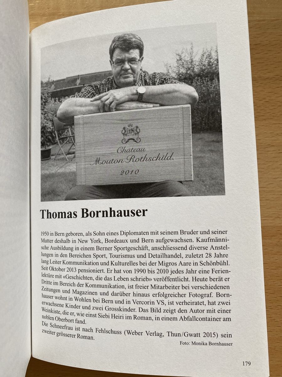 Libri: Die Schneefrau - Thomas Bornhauser – Usato da Schwarzenburg venduto da Michellu 6