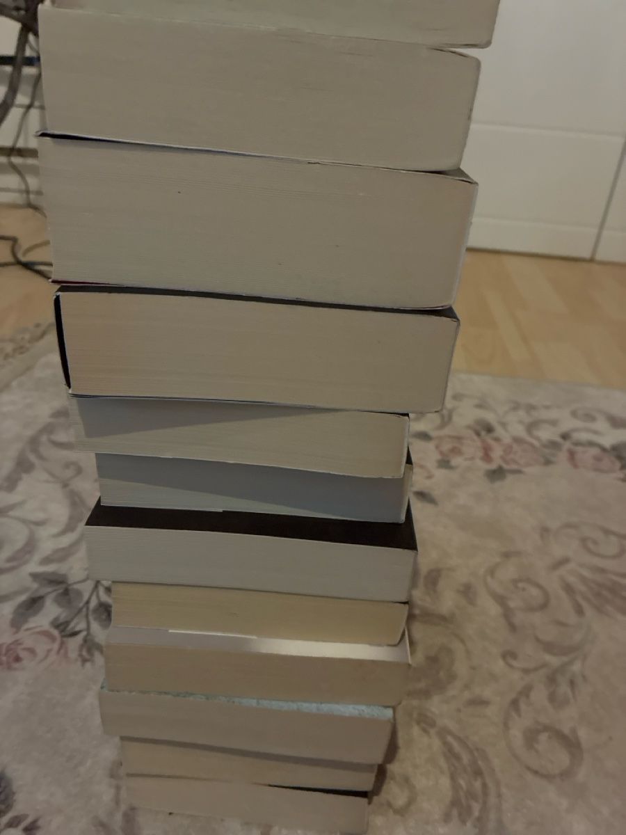 Bücher: Thriller 12 Stück – Gebraucht aus Konolfingen von link09 4
