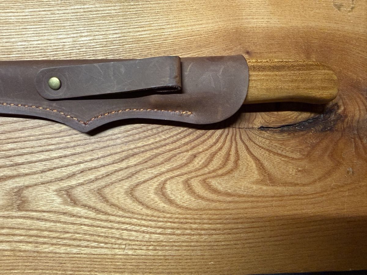 Accessori: Moramesser mit Griff aus Ulmenholz – Nuovo (secondo la descrizione) da Goldingen venduto da Thomas.Perrin 3