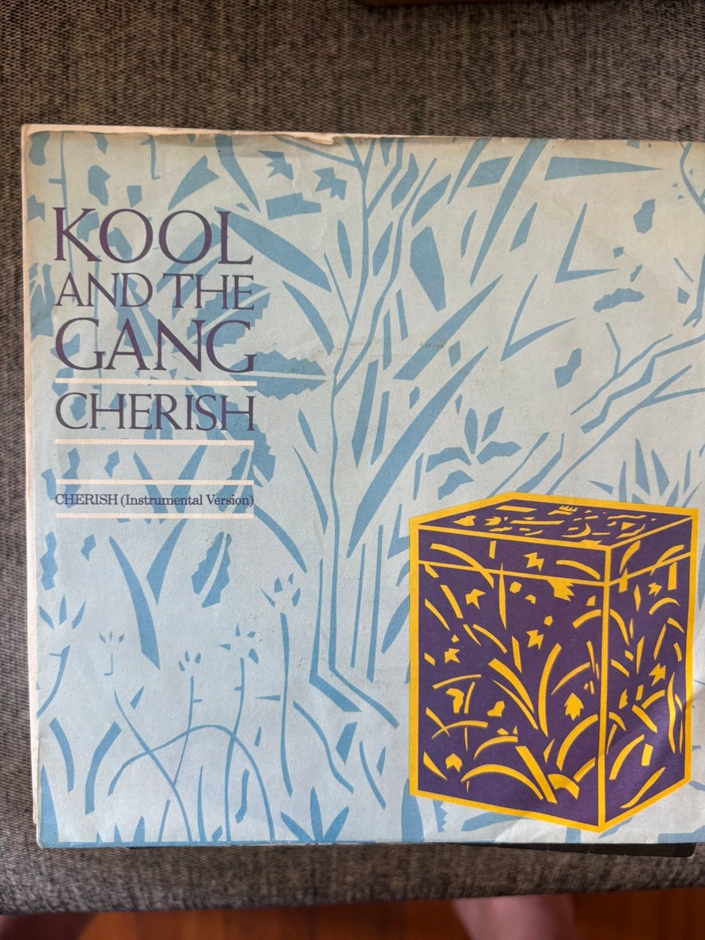 Dischi in vinile: Kool And The Gang - Cherish – Usato da Zofingen venduto da Bigron