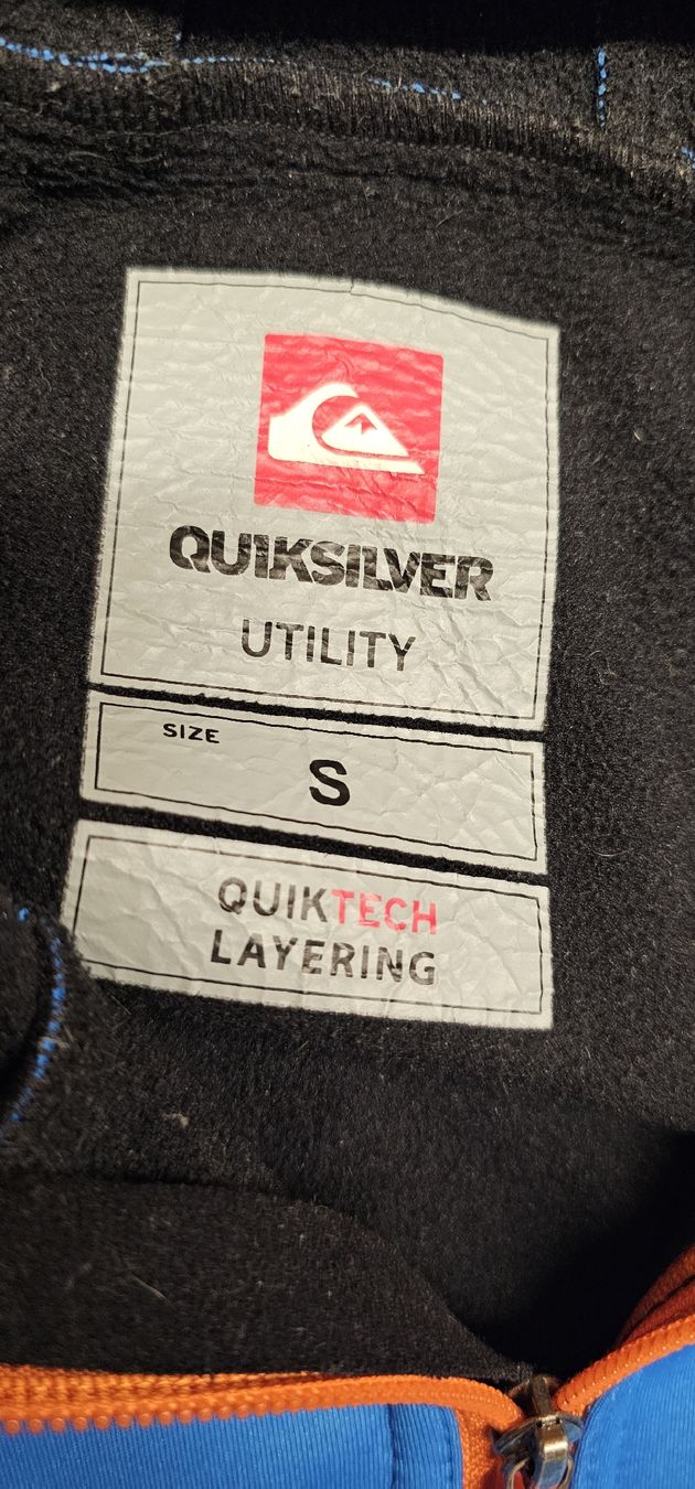 Quiksilver Giacche: Quiksilver Softshell Jacke, Gr. S, Top Zustand, – Usato da Ferden venduto da jemyce 1