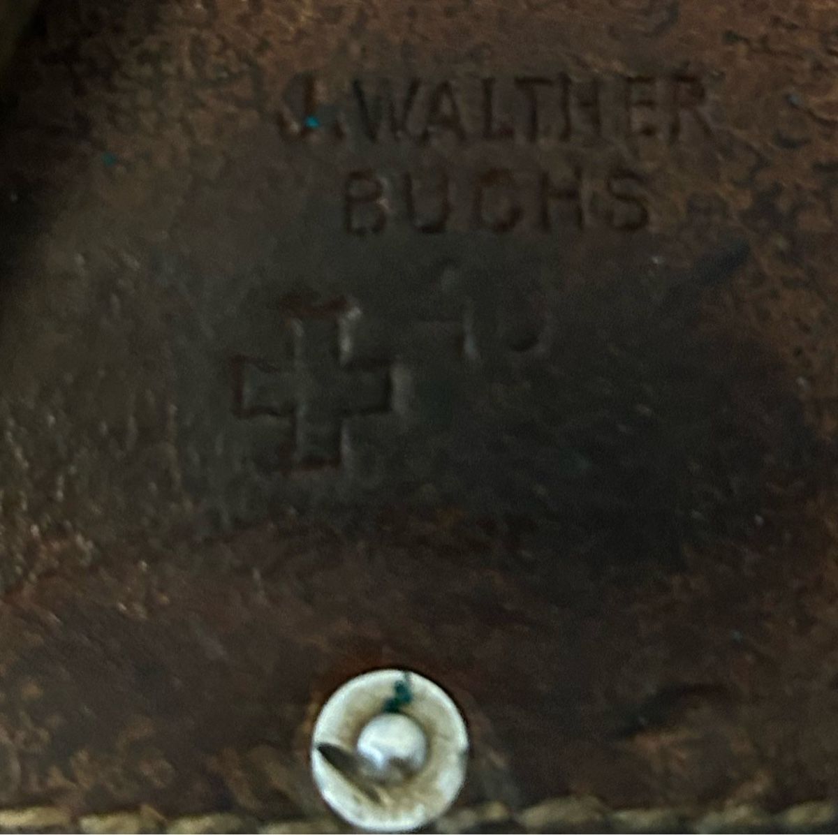 Schweizer Armee Tutti gli attrezzi: Armee Schanzwerkzeug 1940 – Usato da Geuensee venduto da M1812 4