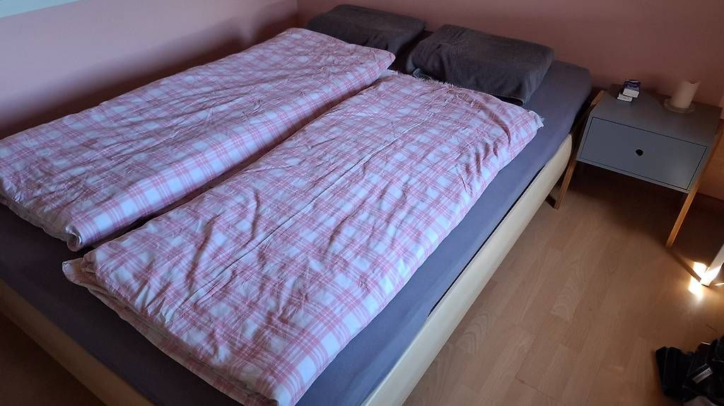 Letti: Bett mit Lattenrost und Matratze, 140x200 – Usato da Affeltrangen venduto da Entlebuch