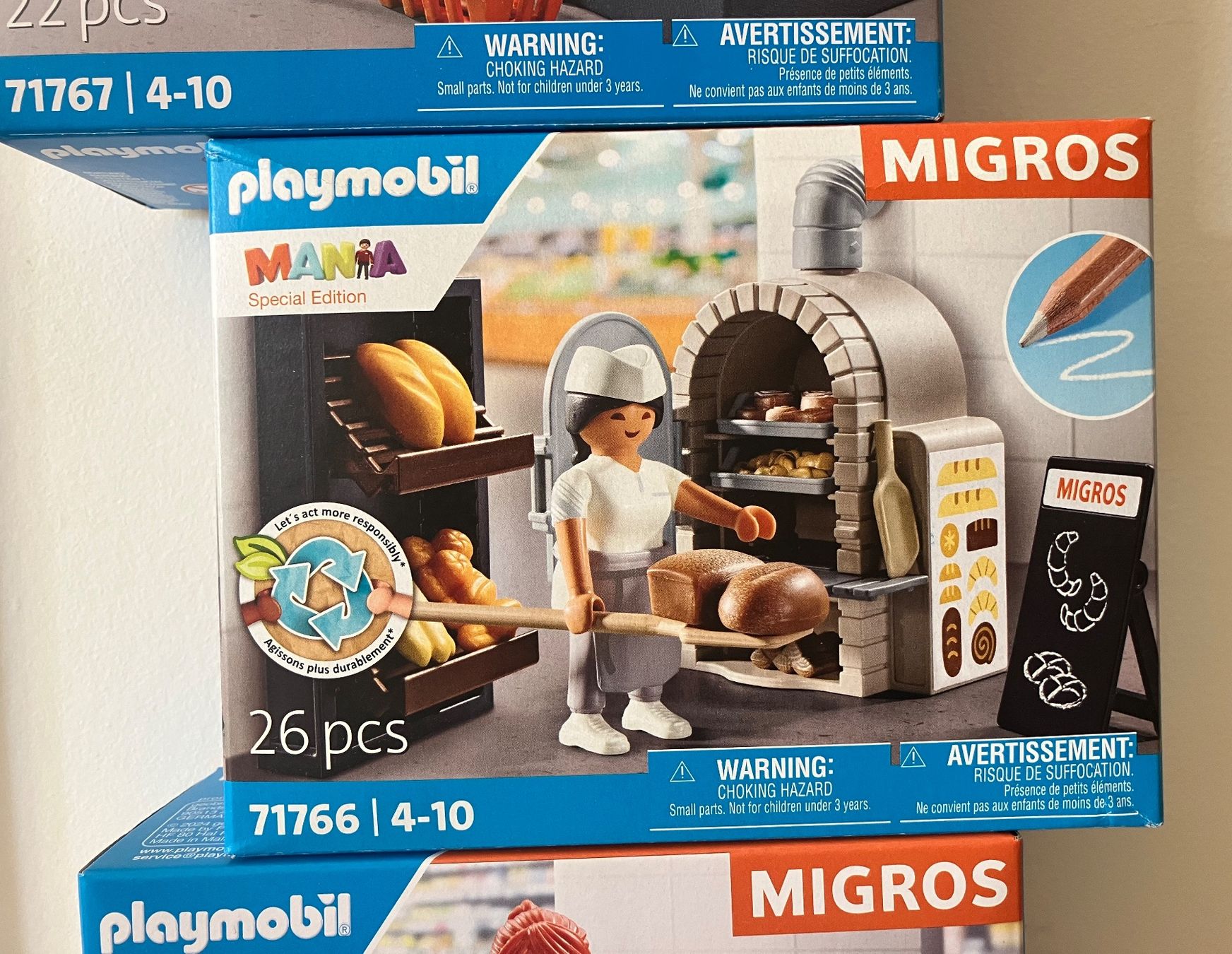 Playmobil Giocattoli: Playmobil MIGROS sets ref: 71764 bis 71768 – Nuovo e nell'imballaggio originale da CHENE-BOUGERIES venduto da homeswisshome 4
