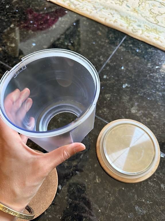 Sanitari: Ersatzteile Lotusfilter für Glaskaraffe Enya – Usato da Zug venduto da julialbi 2