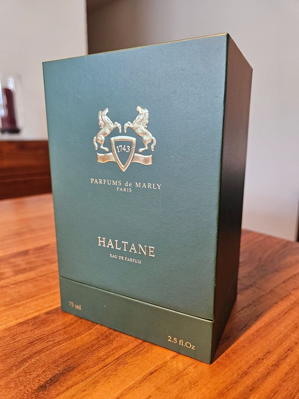 Profumi & Eau de Toilette: Neu: Haltane - Parfums de Marly 75ml EDP OVP – Nuovo e nell'imballaggio originale da Zürich venduto da blu_8bqt 1