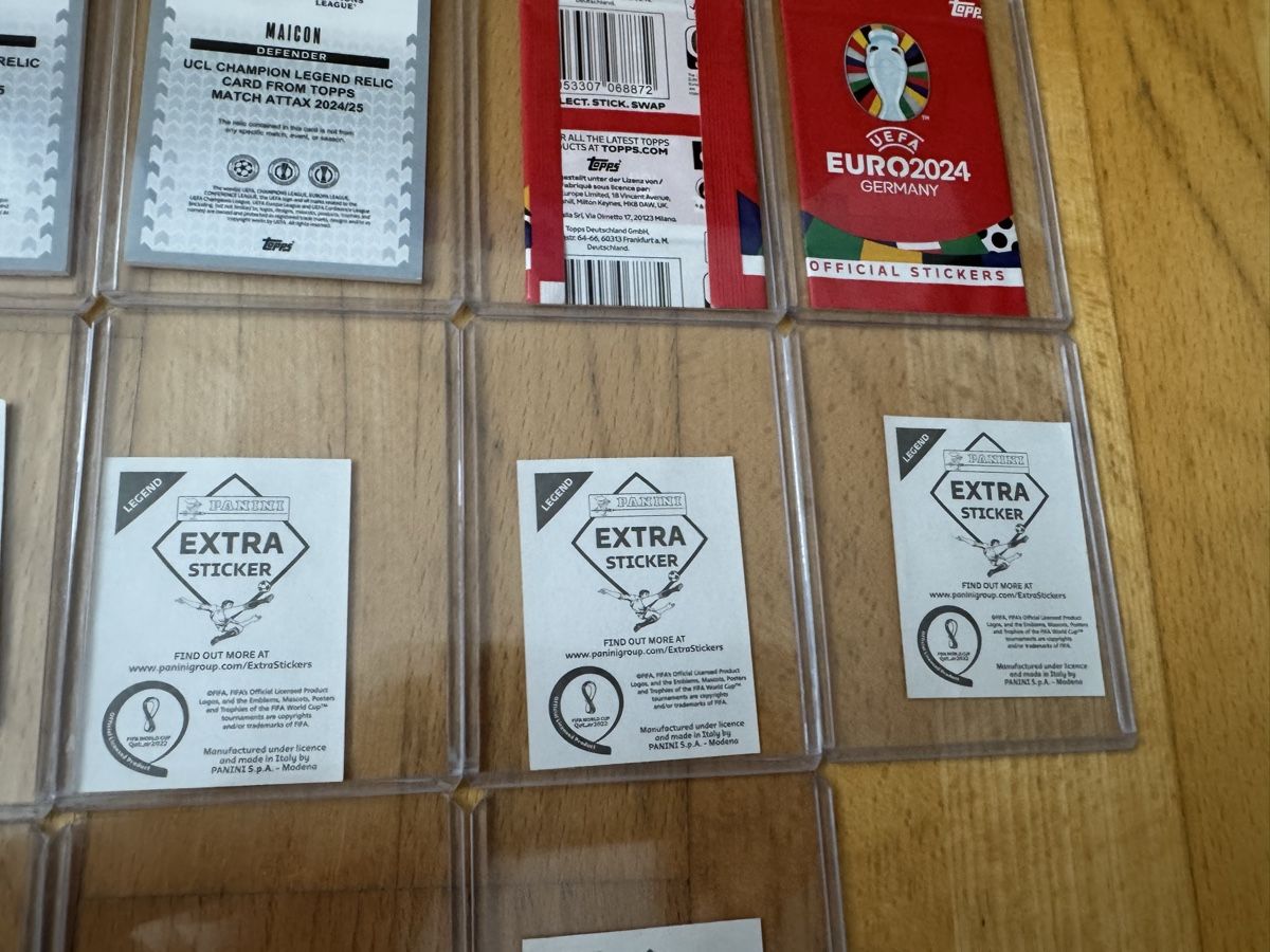 Carte collezionabili: Ronaldo Extra Sticker Gold und mehr – Usato da Volketswil venduto da HDT2 4