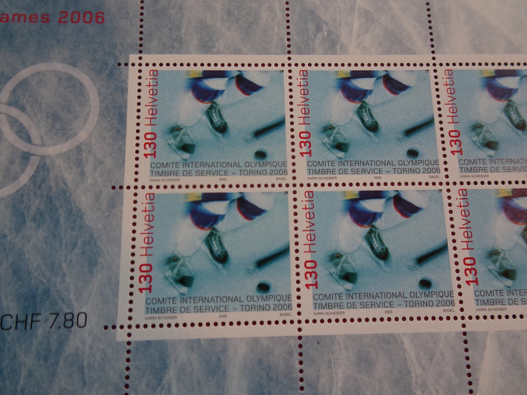 Tutti i francobolli: 2006, KLEINBOGEN, POSTFRISCH, OLYPIC WINTER GAMES – Nuovo (secondo la descrizione) da Eschenbach SG venduto da eDaisy 1