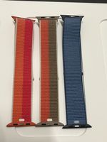3 bracelets Apple Watch Sport Loop 45mm neuf