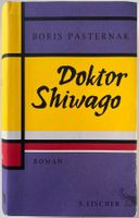 Doktor Shiwago – Boris Pasternak – Roman – Fischer – wie neu