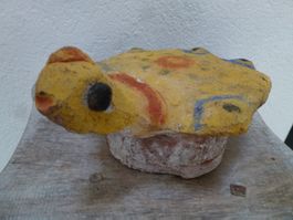 Heilige Schildkröte Skulptur Hindu Schildkrötengottesdienst