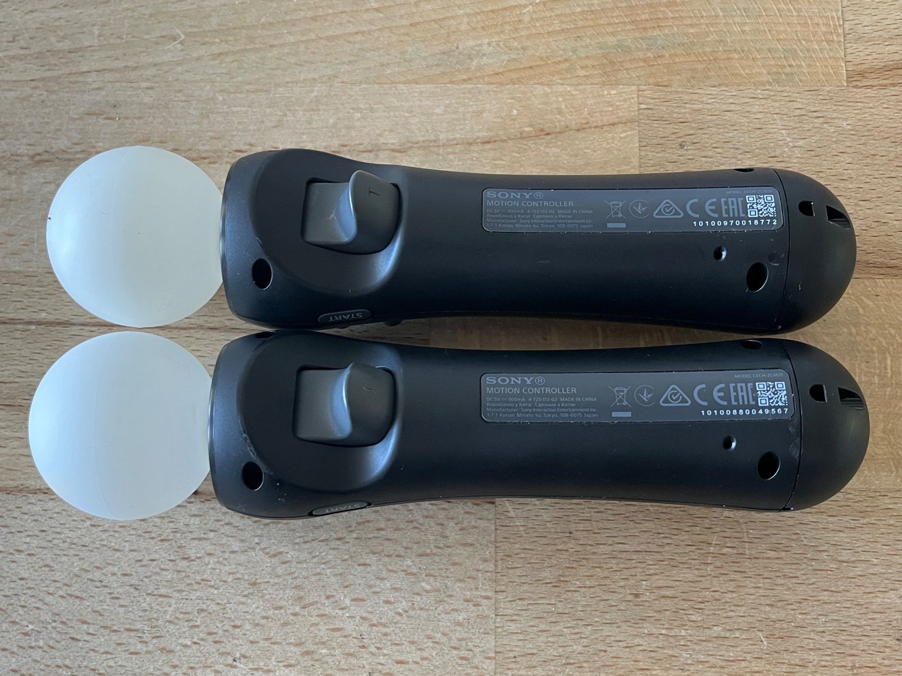 Controller: 2 originale Sony PlayStation Move Motion Controller – Gebraucht aus Thalwil von ranx 3