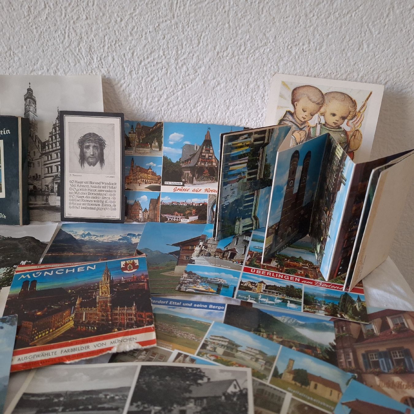 Ansichtskarten: Versand möglich! Diverse, alte Postkarten, Souvenirkärtli – Gebraucht aus Winterthur von Goldpipau 3