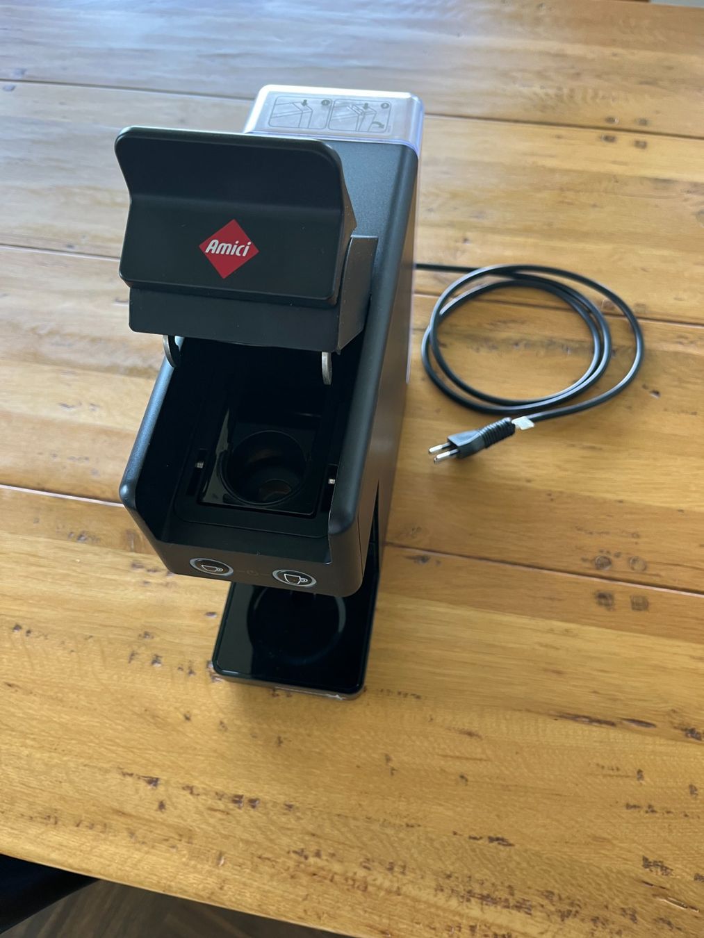 Amici Macchine per caffè & Macchine per espresso: Illy (Amici) Iperespresso Y3.3 Kapselmachine, Schwarz – Usato da Zürich venduto da koila 1