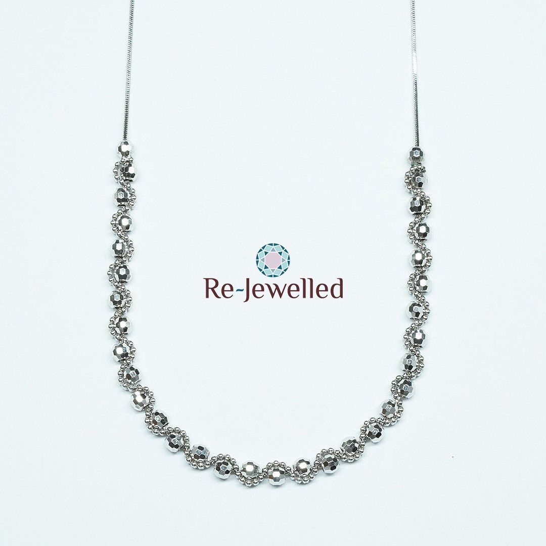 Catenine: Halskette 18k Weissgold – Usato da Bülach venduto da Re-Jewelled 6