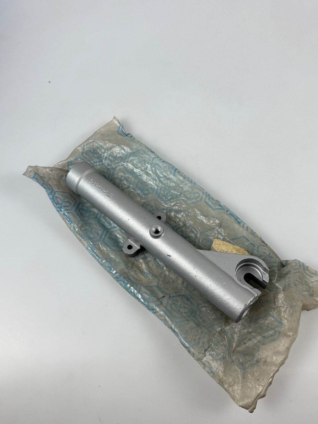 Piaggio Mofas: Piaggio SI Gabelholmen grau NOS – Neu und originalverpackt aus Hallau von mofaplus 1