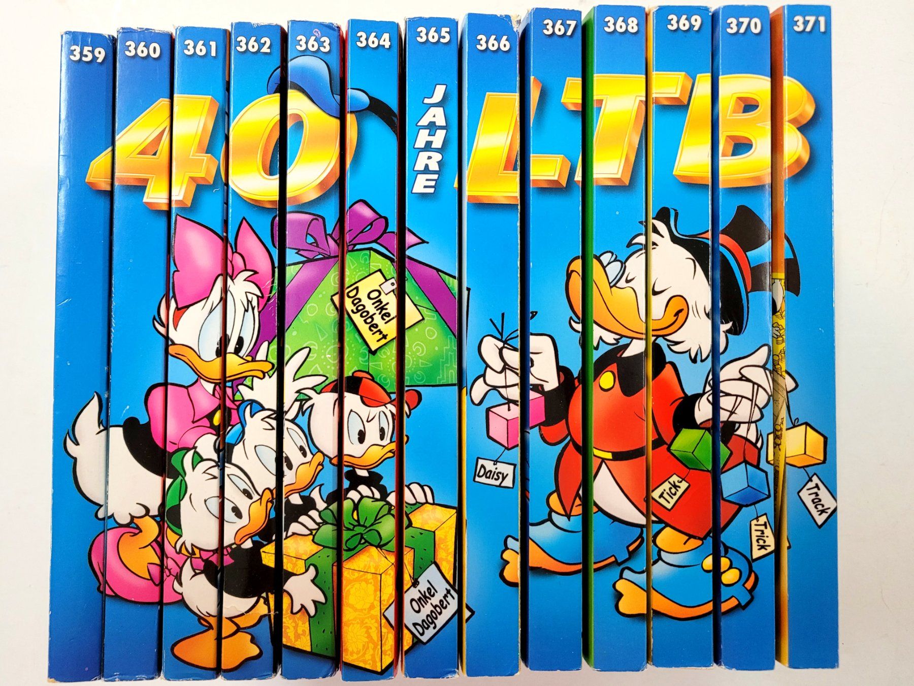 Fumetti: LTB Nr.359-371 – Usato da Schöftland venduto da huair