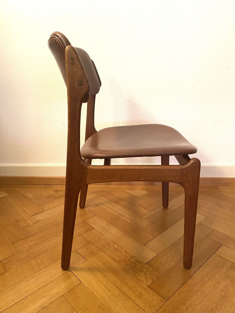 Stühle: Design Chair Stuhl Teak Erik Buch – Gebraucht aus Olten von sportwelt 4