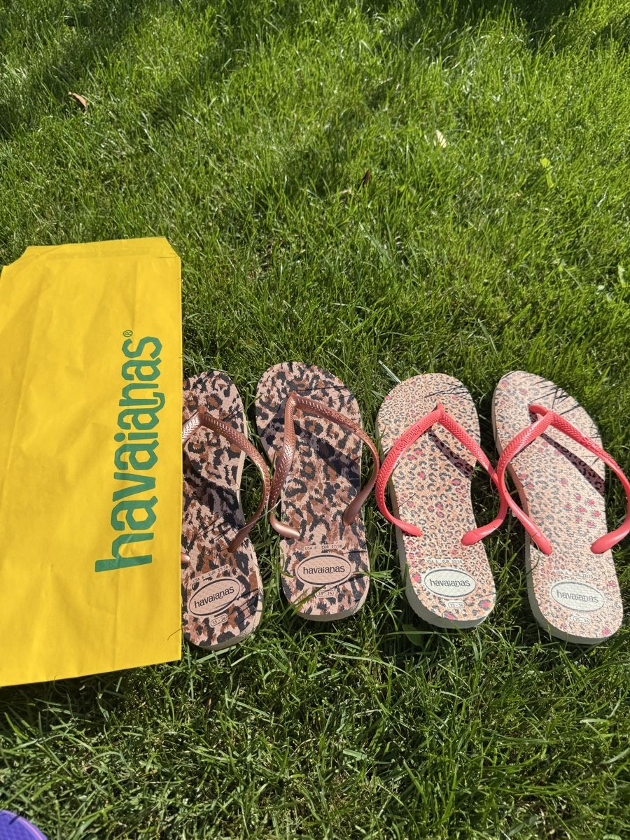 Damenschuhe: Havaianas 37/38 – Neu und originalverpackt aus Sembrancher von danimp