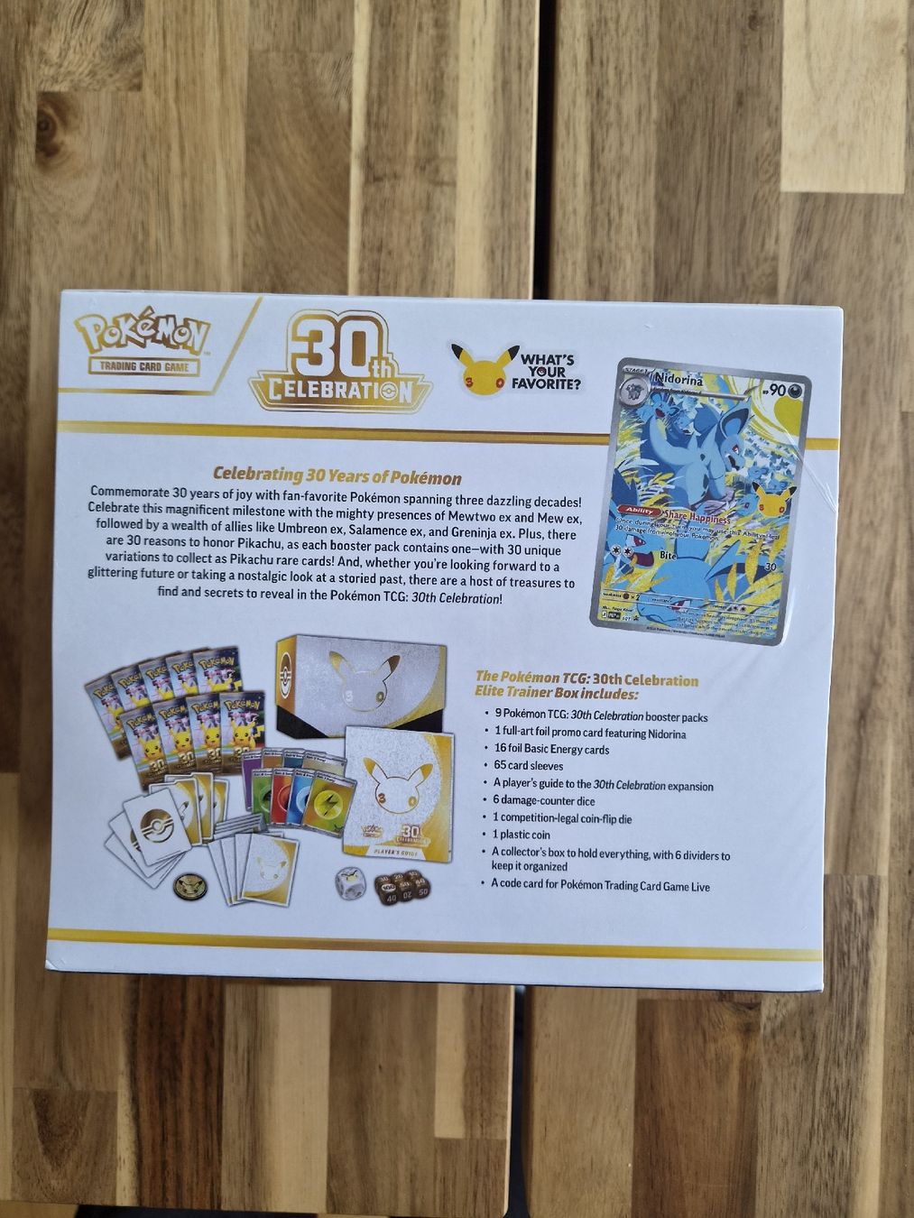 Pokémon Cartes à collectionner: Pokémon ETB 30th EN – Neuf avec emballage d'origine à BOudry par It_maestro 2