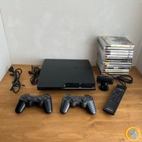 Sony Playstation 3 mit Spielen & 2 Controller